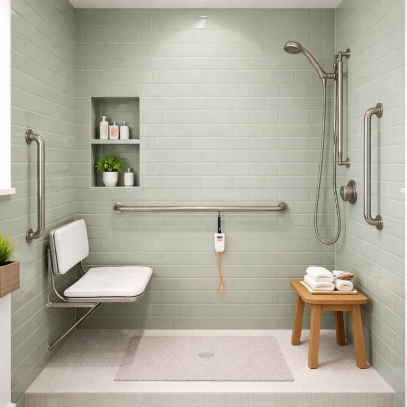 Elderly Shower Installation in Palm Coast, FL