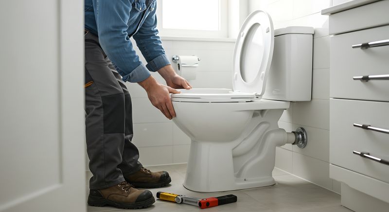 Local Toilet Installation pros at work