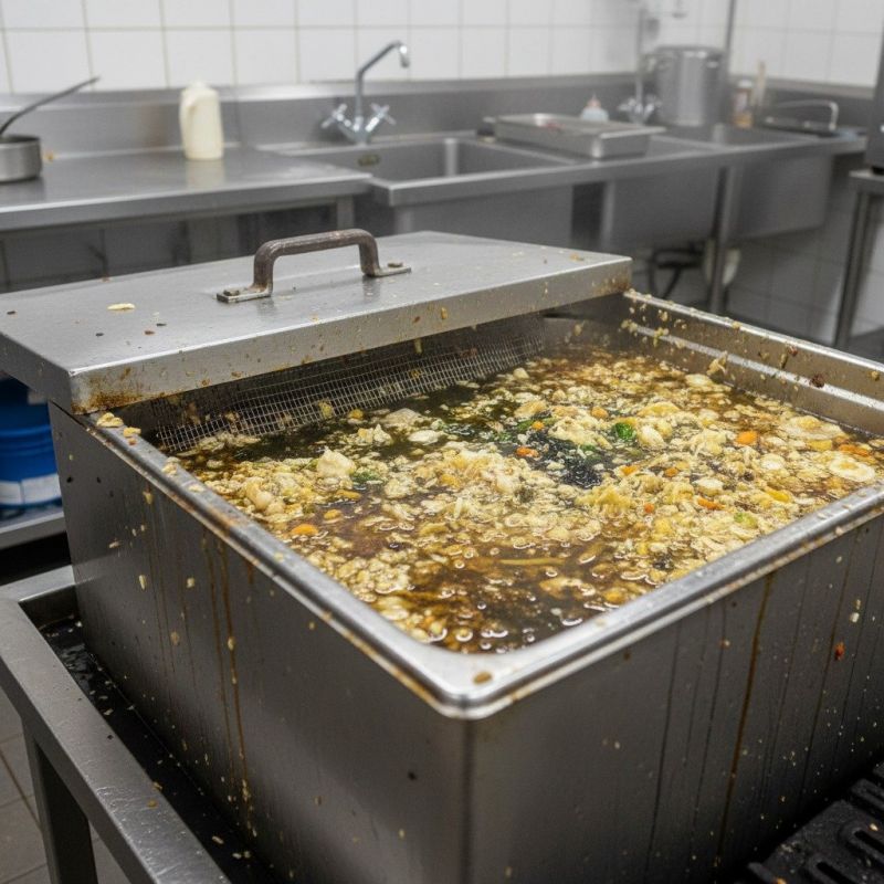 Grease Trap Pumping detail